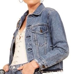 Reformation Badlands Denim Jean Jacket NWT XS